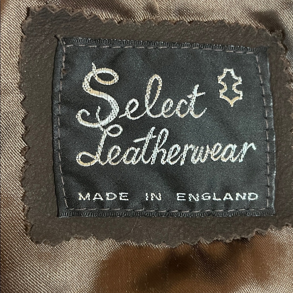 Vintage Bohemian Brown Suede Fitted Jacket w/pockets & decorative Buttons Size S - Picture 11 of 16